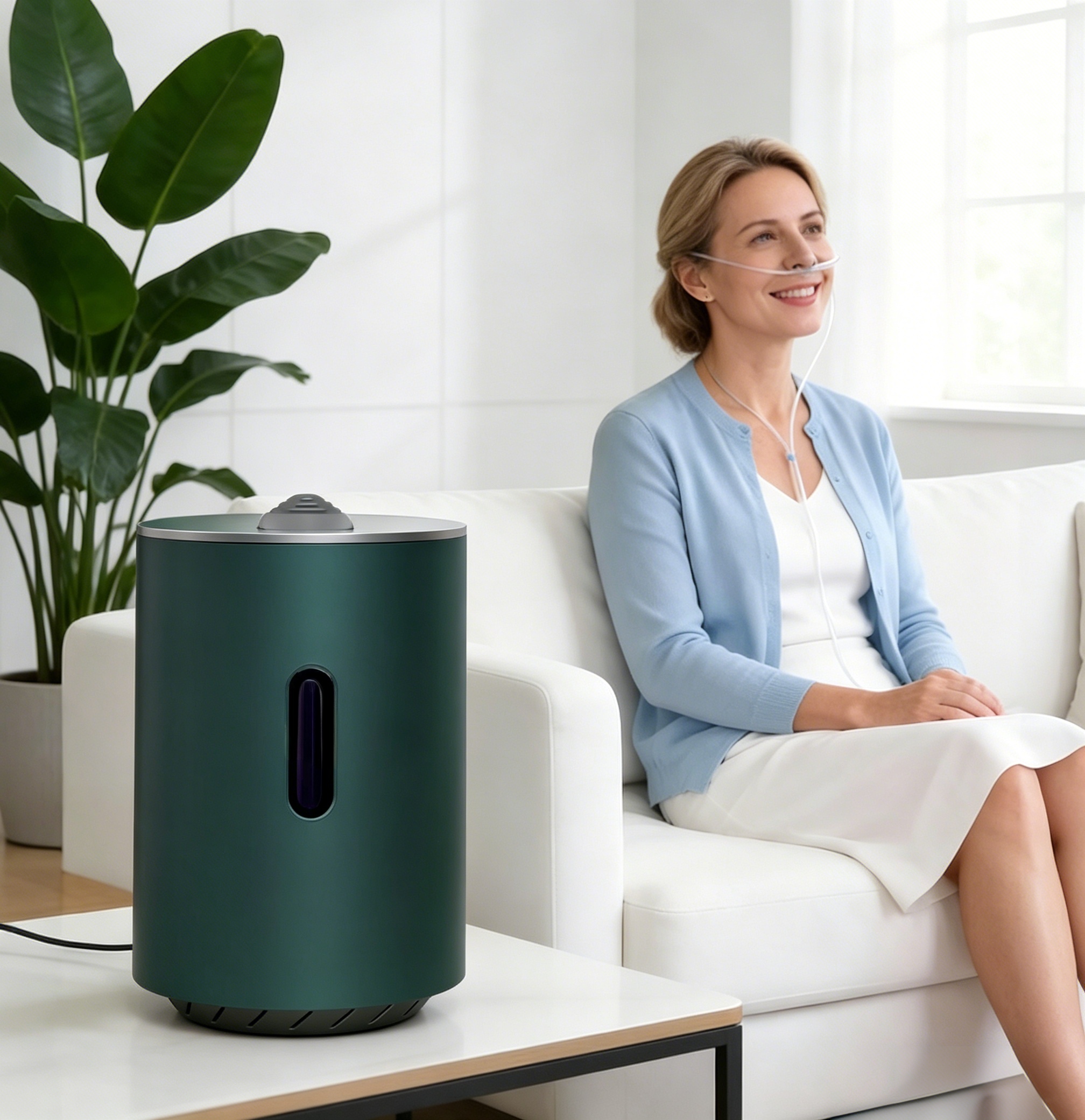 Small Mini Portable Hydrogen Gas Generator For Carrying 150ml PEM SPE Molecular H2 O2 Electric