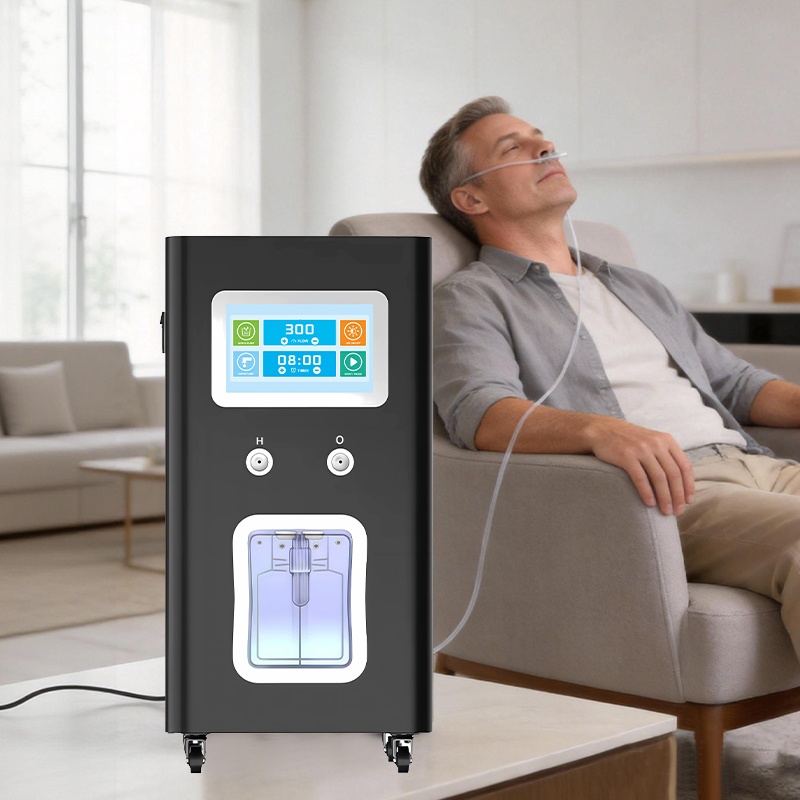 300ml 200ml 100ml auto multifunction pure hydrogen inhaler with smart hh-separated for home use nostril hailing hydrogen