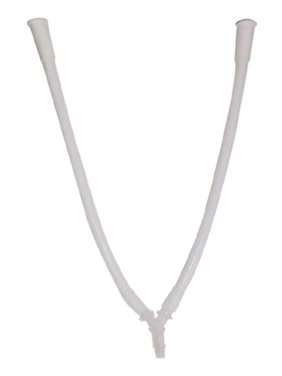 Hydrogen inhaler accessory Y connect tube inhale H2 O2 mixed-ZHENGZHOU EXCELLENCE ELECTRONIC TECHNOLOGY CO.,LTD