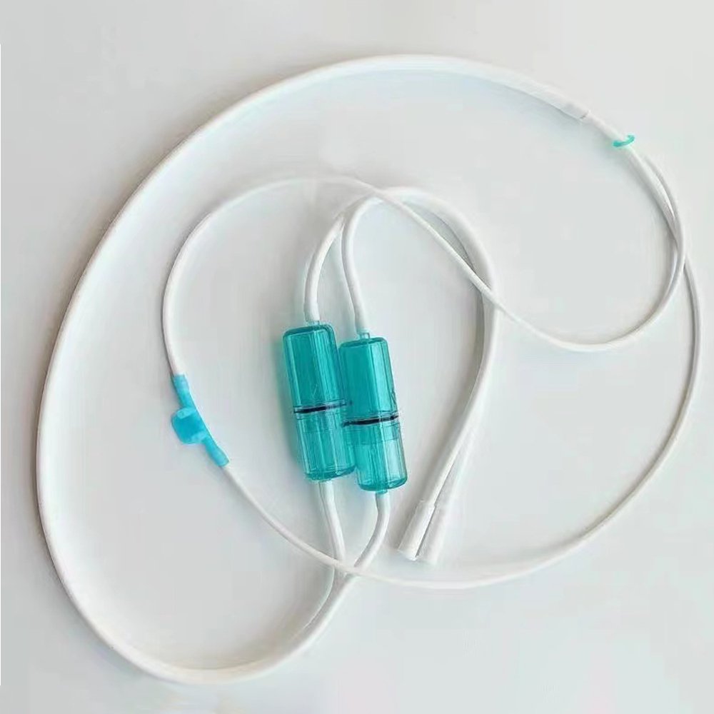 1.5m dual end nasal cannulars for hydrogen oxygen machine Dr.wellness-ZHENGZHOU EXCELLENCE ELECTRONIC TECHNOLOGY CO.,LTD