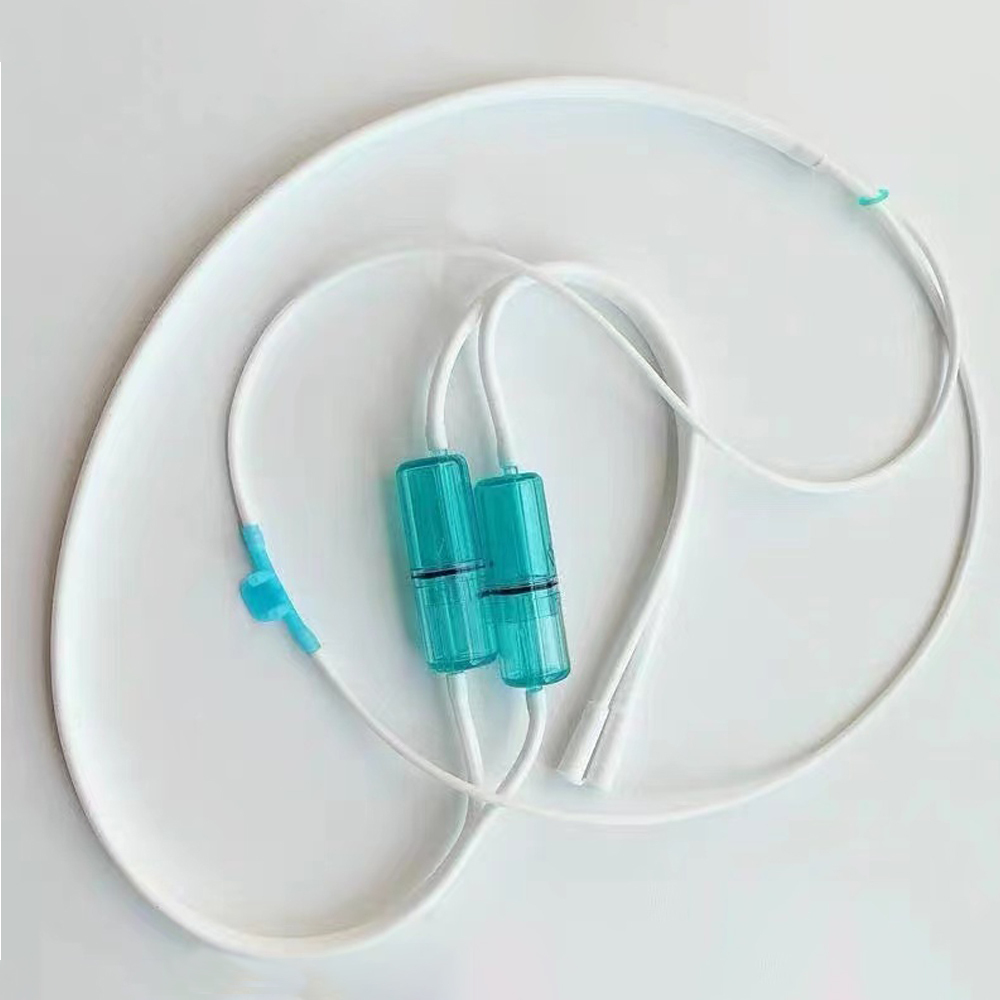 1.5m dual end nasal cannulars for hydrogen oxygen machine Dr.wellness-ZHENGZHOU EXCELLENCE ELECTRONIC TECHNOLOGY CO.,LTD