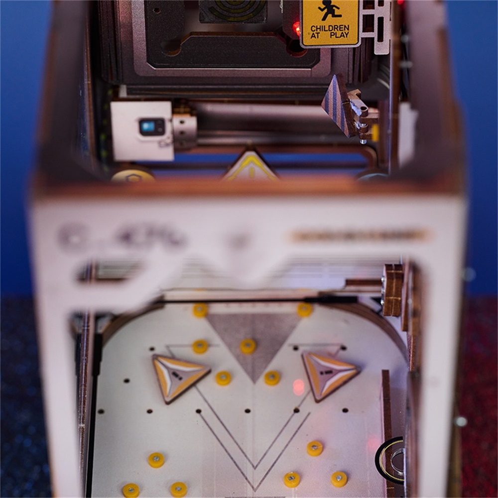 8.7" 3D Wooden Puzzle SL-17 Mechanical Celebration DIY Book Nook 