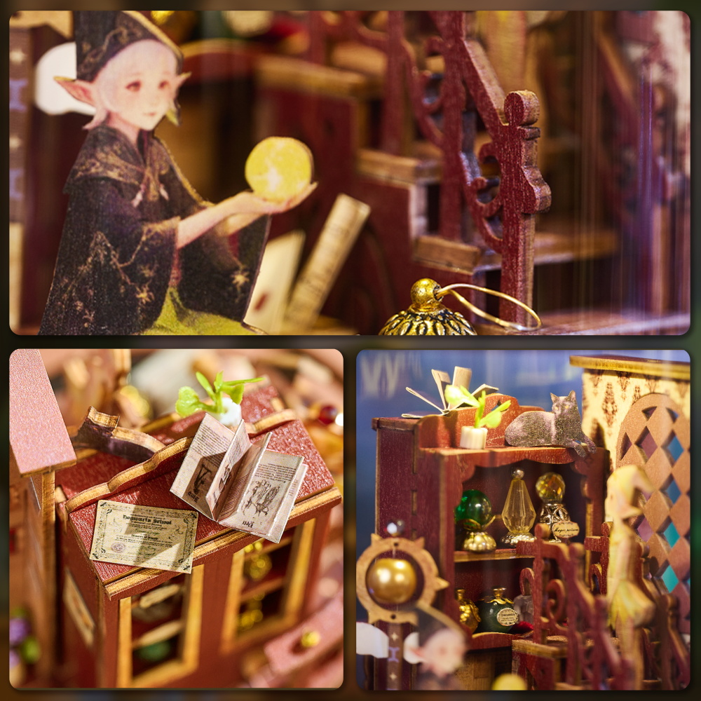 A-1013 Magic Antique Room