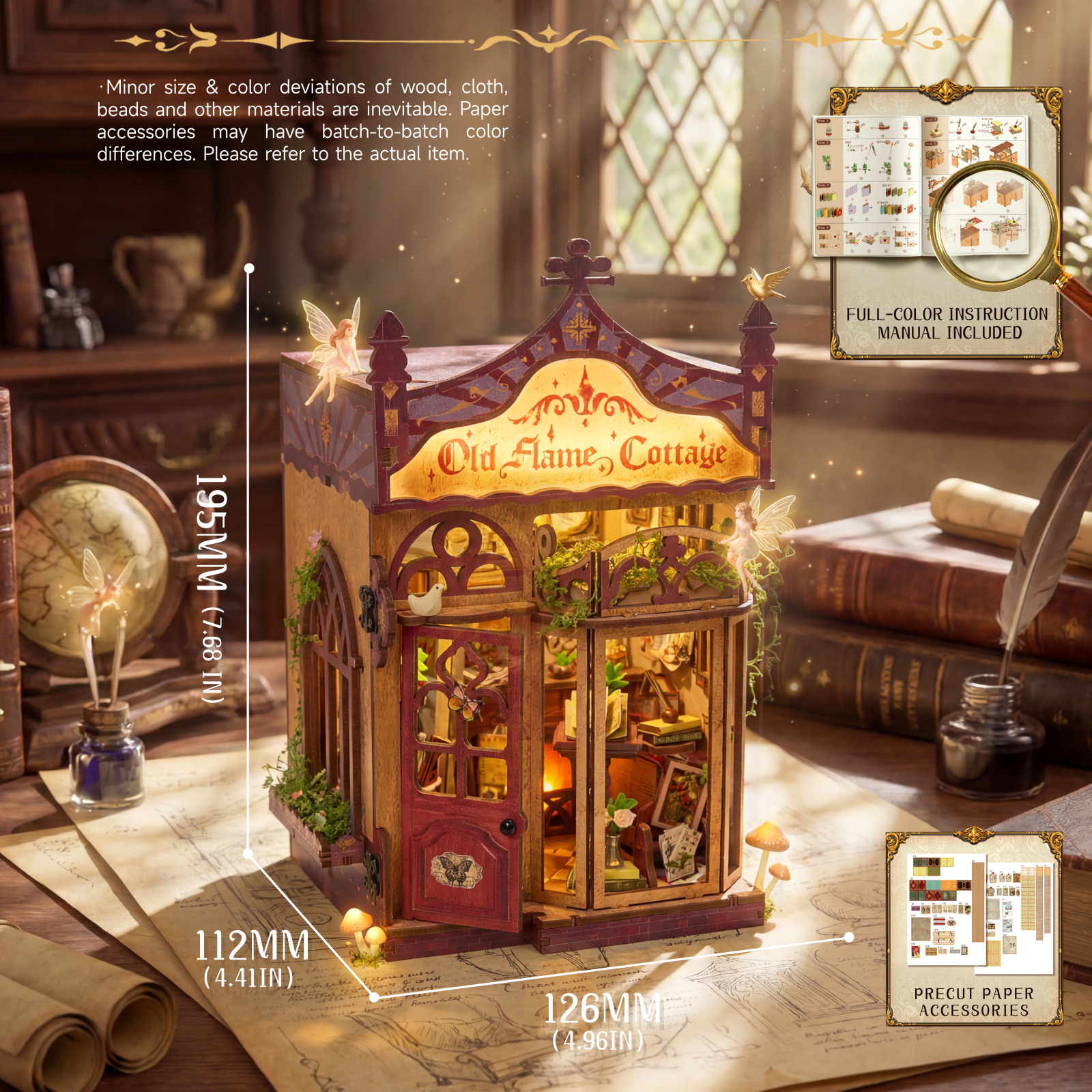 SL-47 Old Flame Cottage