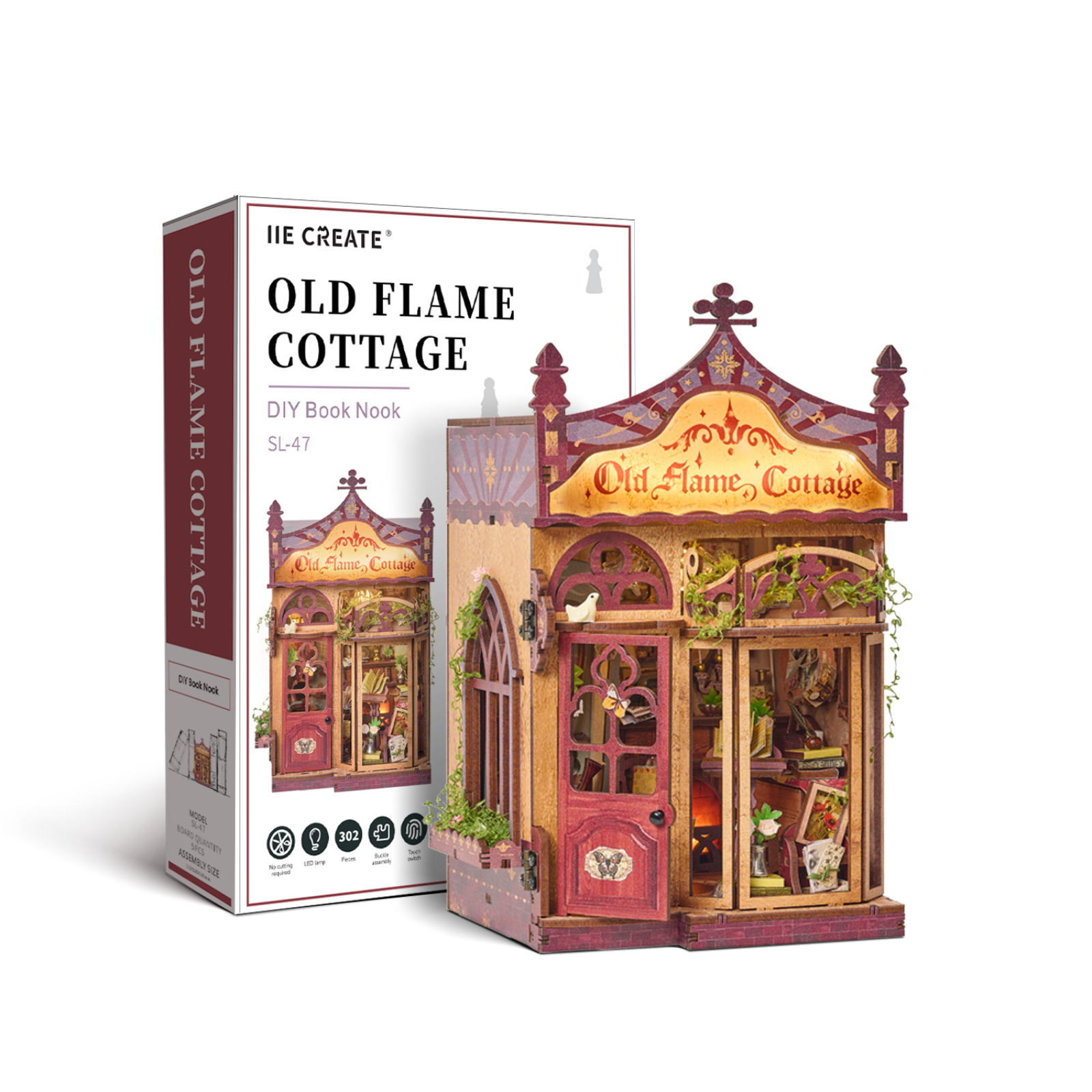 SL-47 Old Flame Cottage