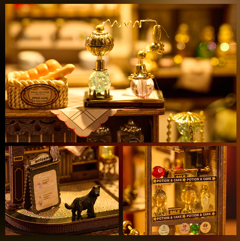 K-1083 Magic Cafe Shop