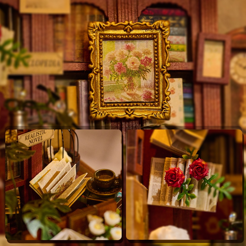 SL-40 Art Book Store