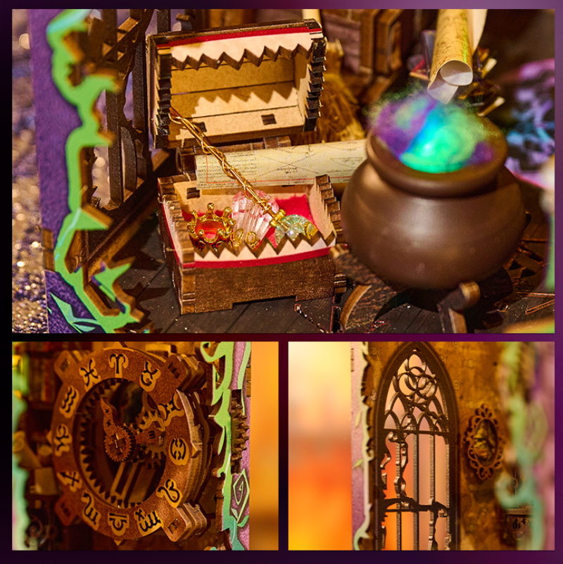 SL-34 Mystic Theurge's Hut