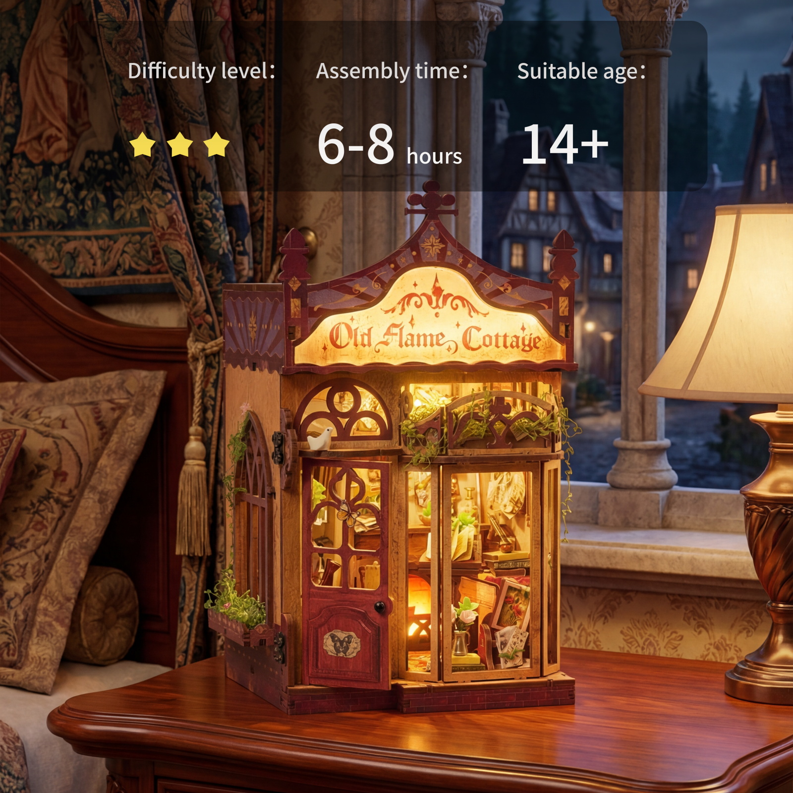 SL-47 Old Flame Cottage