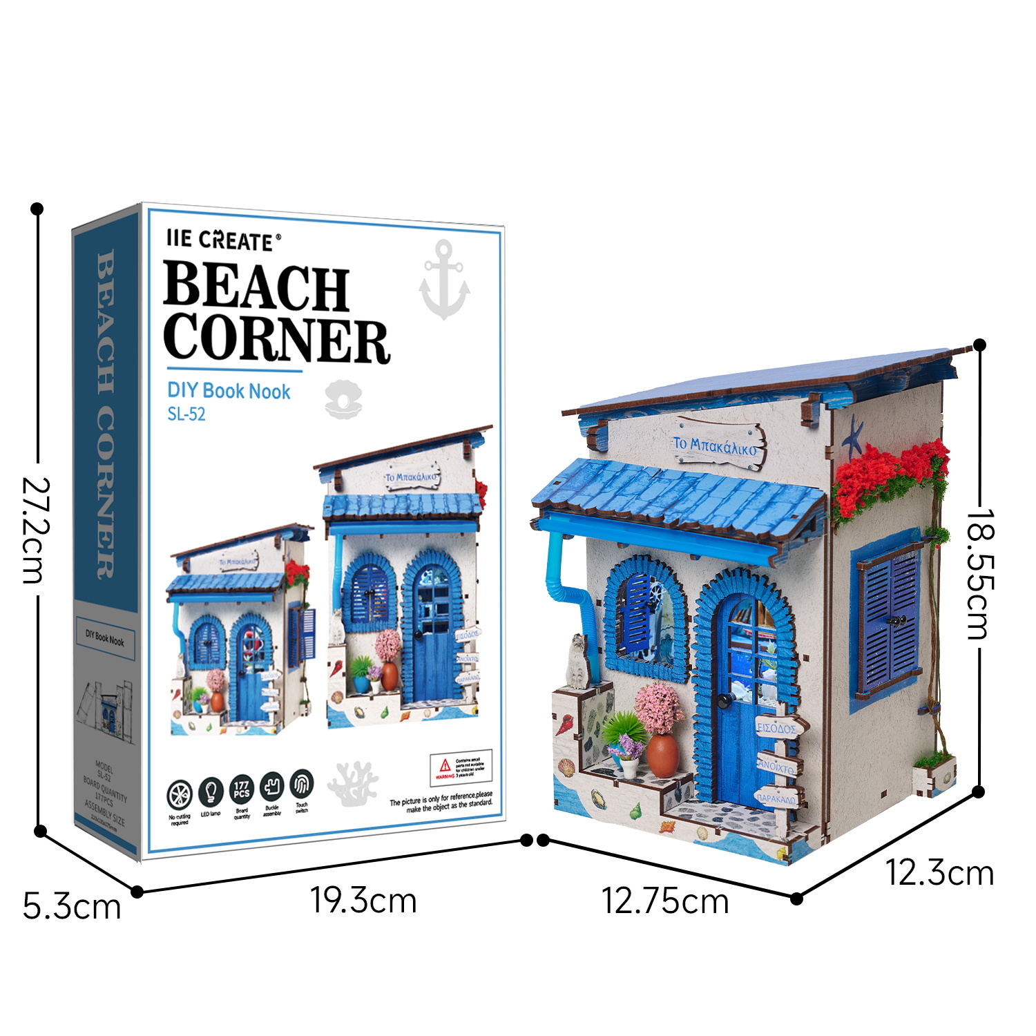 SL-52 Beach  Corner