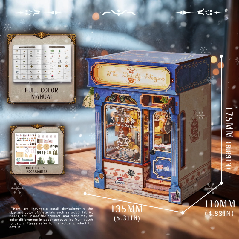 SL-39 The Dainty Steeper