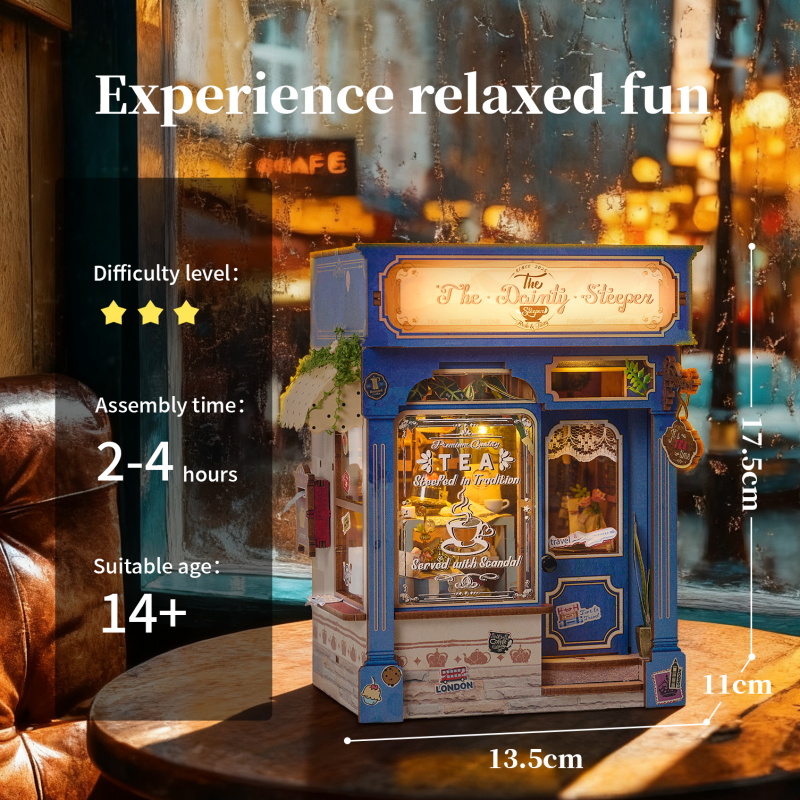 SL-39 The Dainty Steeper