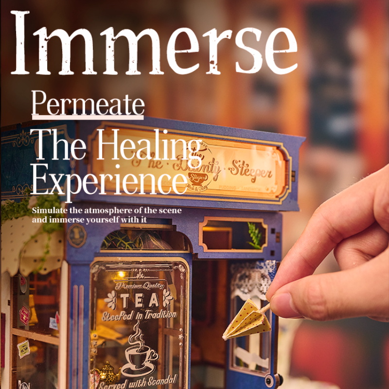 SL-39 The Dainty Steeper