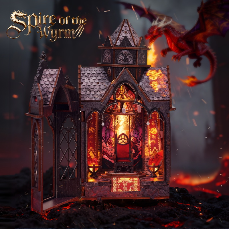 SL-42 Spire of the Wyrm