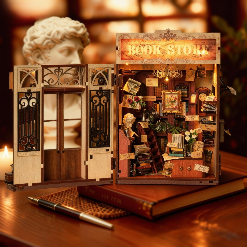 SL-40 Art Book Store