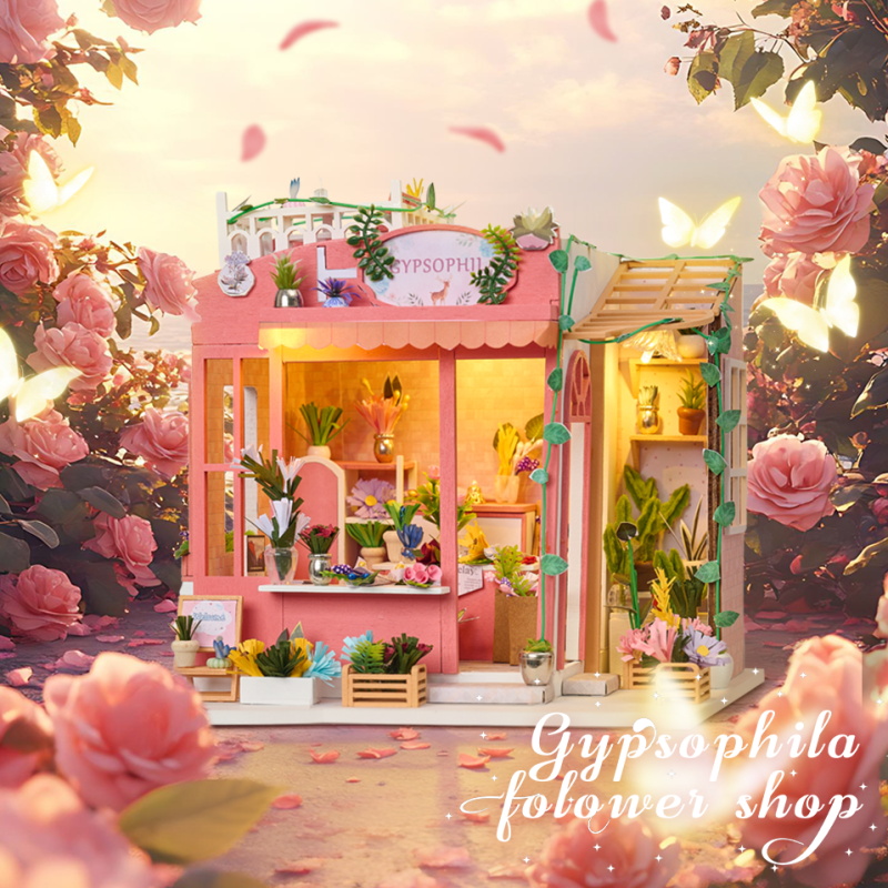 K-1050 Gypsophila Folower Shop