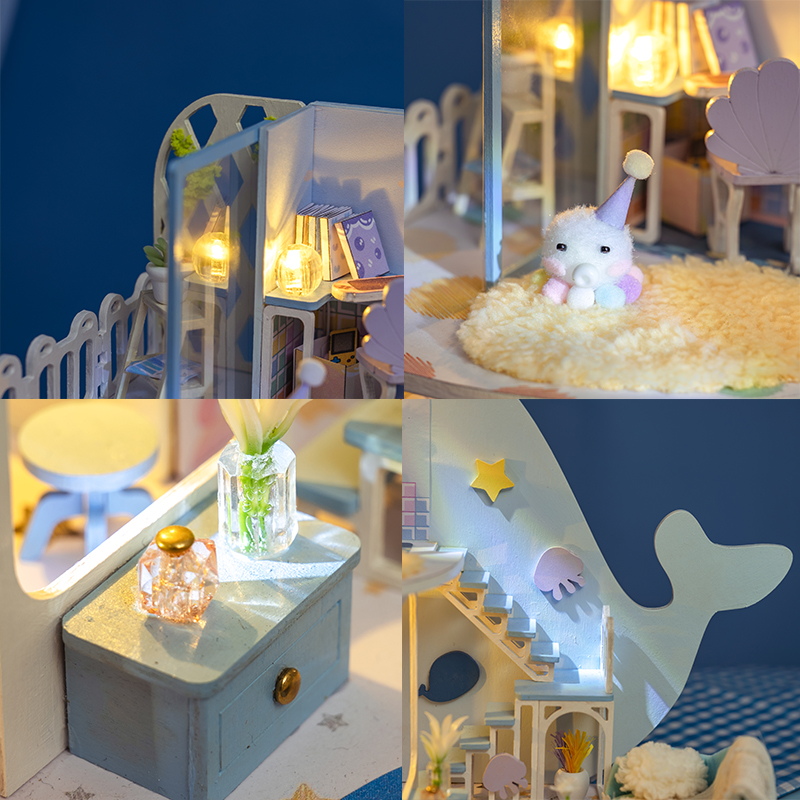 YU-2702 The Tale of Whale