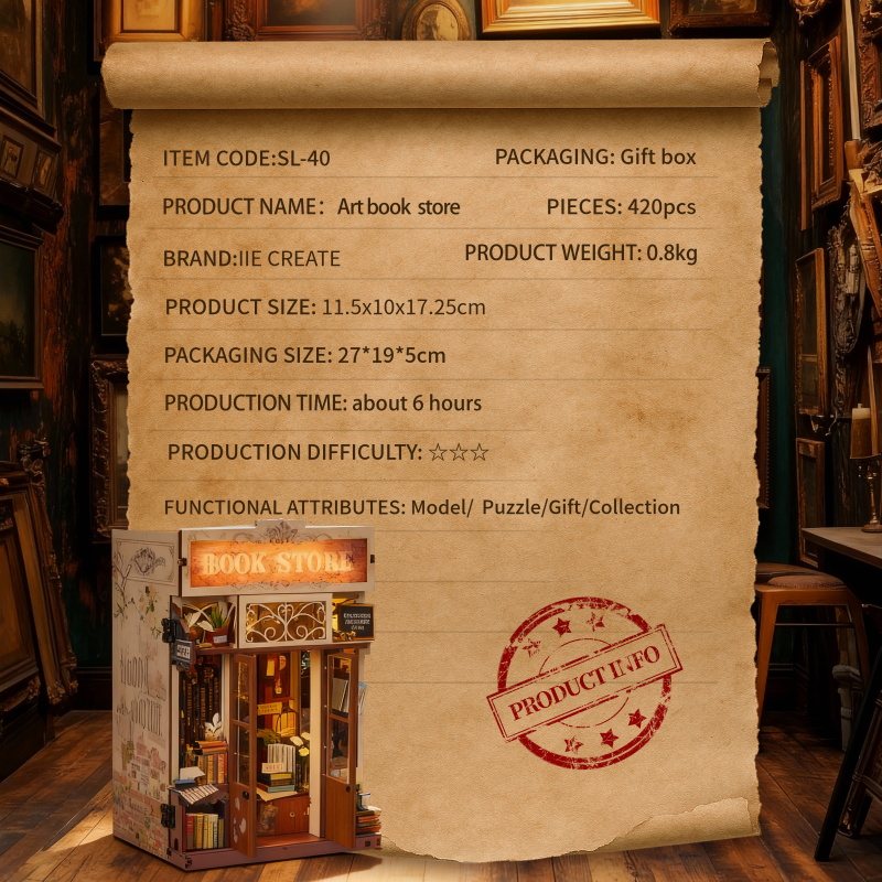 SL-40 Art Book Store