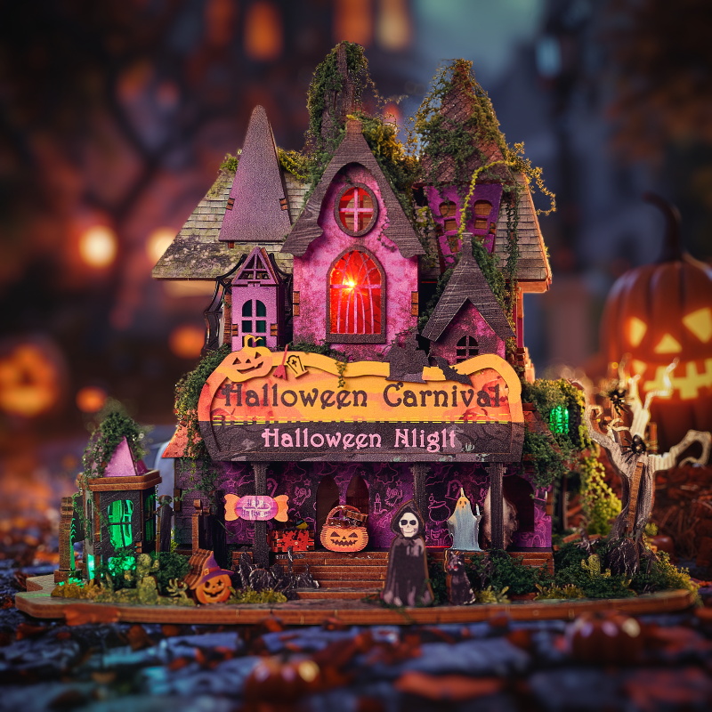 K-1085 Halloween Night
