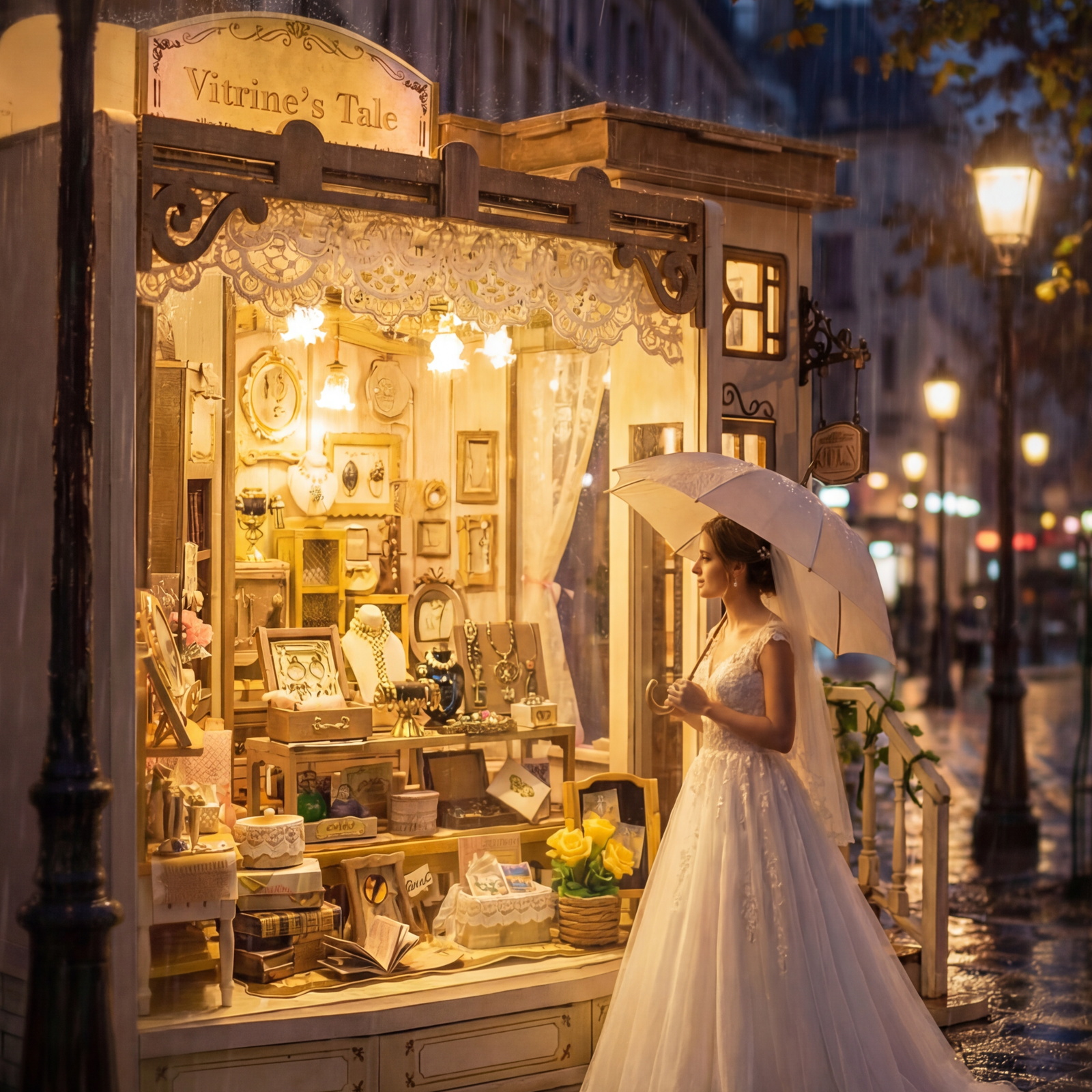 K-1086 Vitrine's Tale