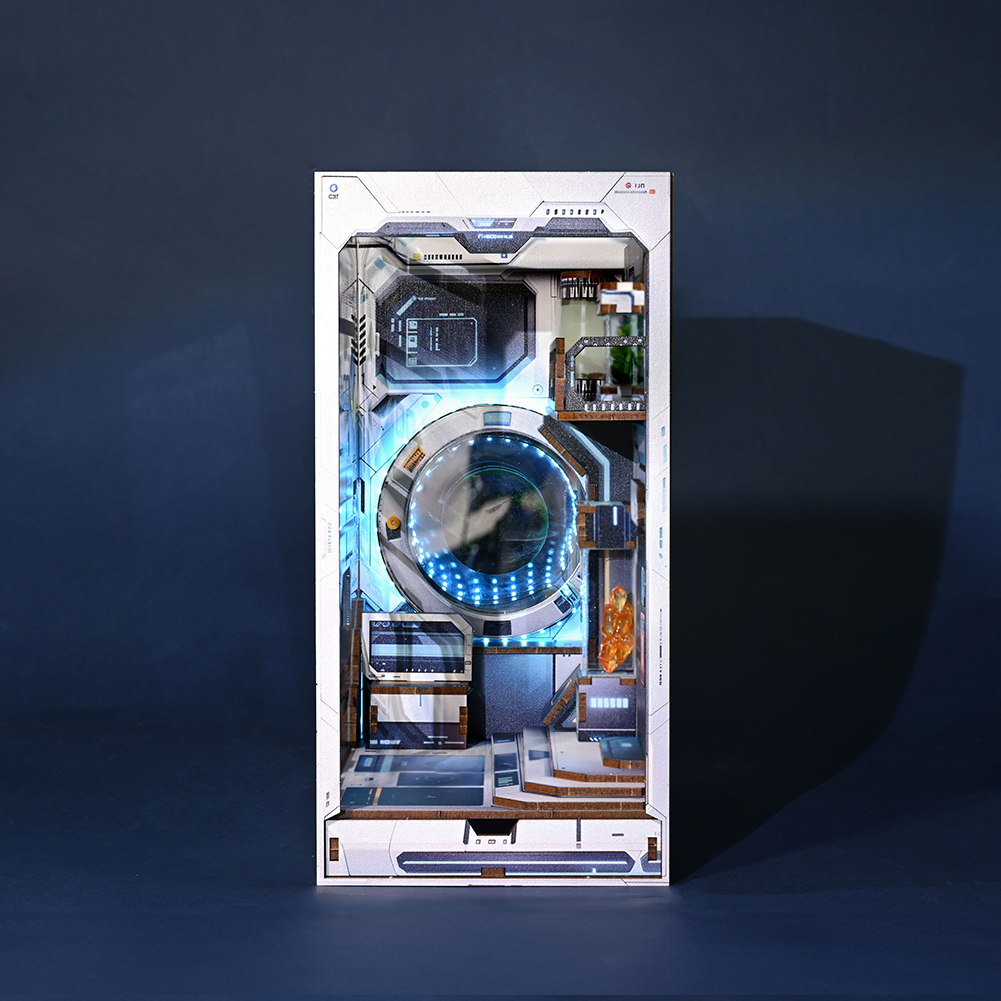 Space-Themed Book Holder