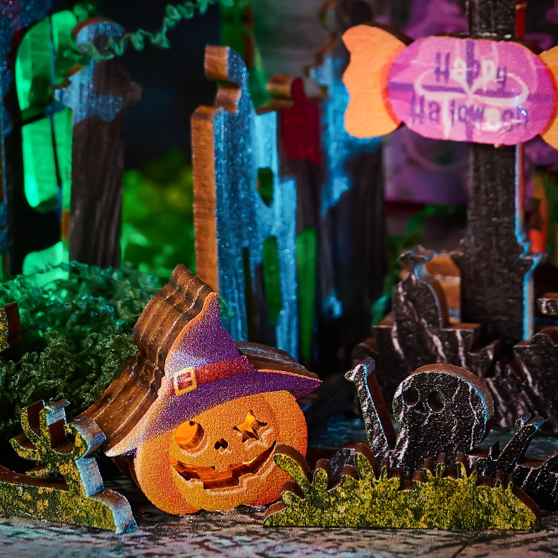 K-1085 Halloween Night