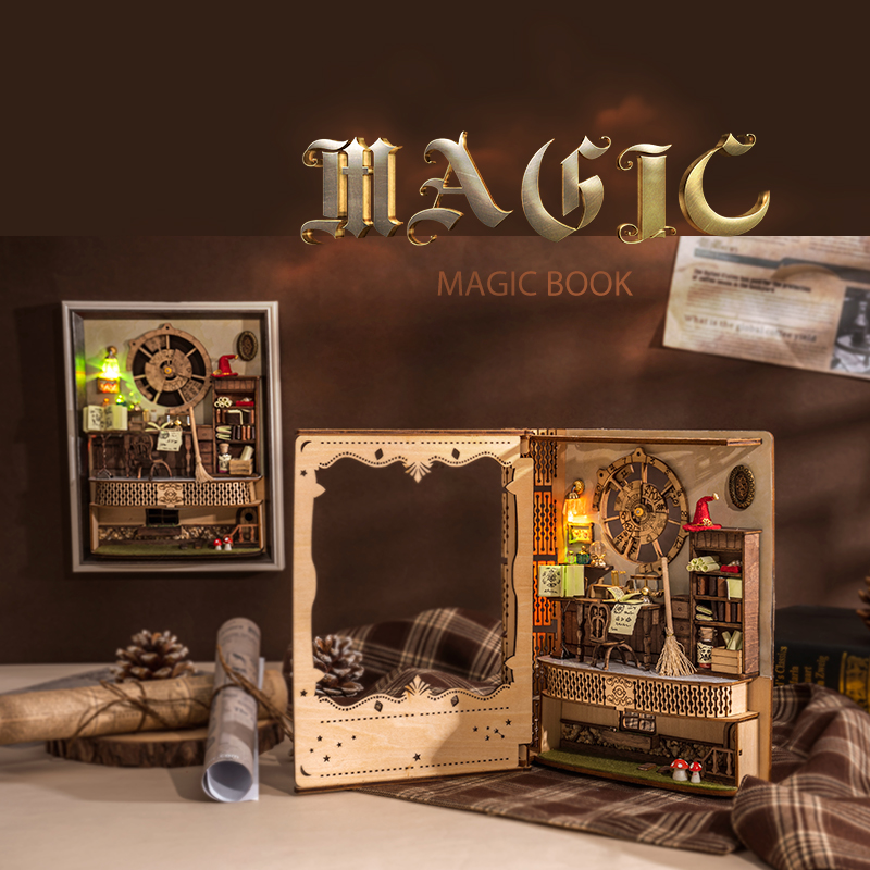 2802 Magic Book