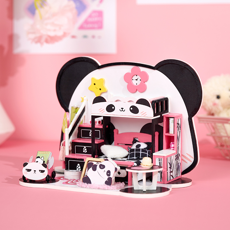 Miniature Doll House P-1015 Ber Treasure 3D Wooden Puzzle