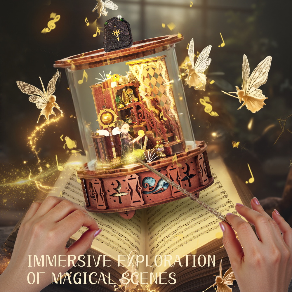 A-1013 Magic Antique Room