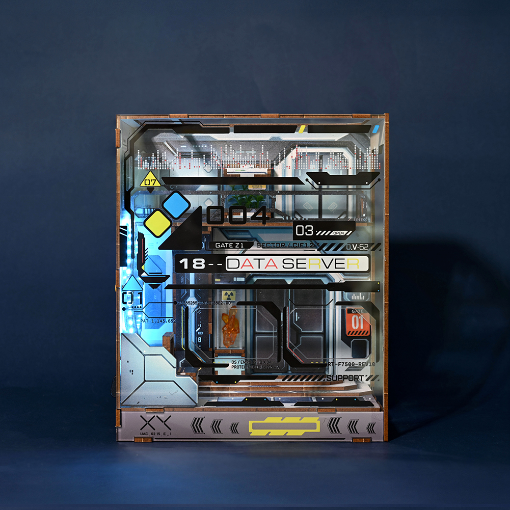 Sci-Fi Book Collection Showcase