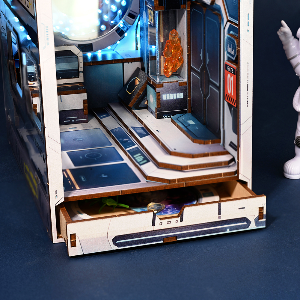 Book Nook for Science Fiction Novels