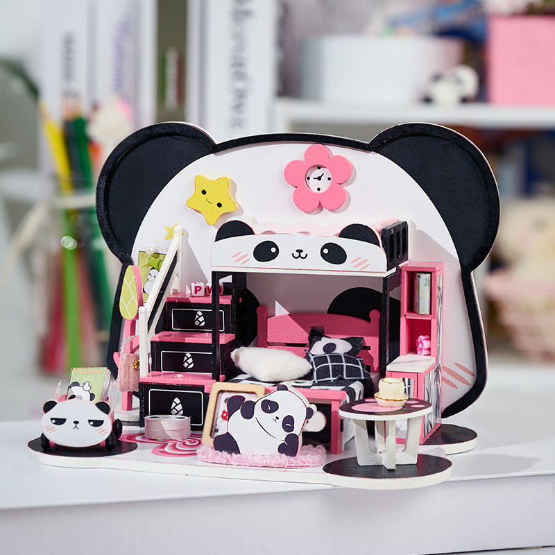 Miniature Doll House P-1015 Ber Treasure 3D Wooden Puzzle