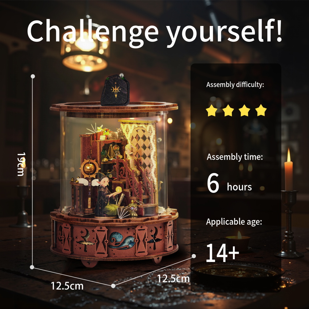 A-1013 Magic Antique Room