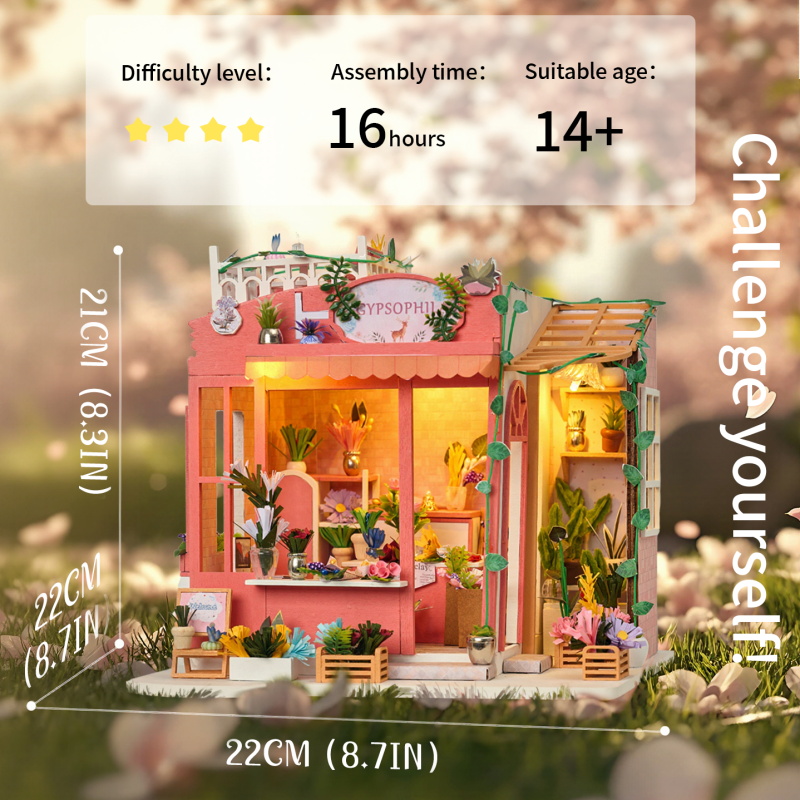 K-1050 Gypsophila Folower Shop