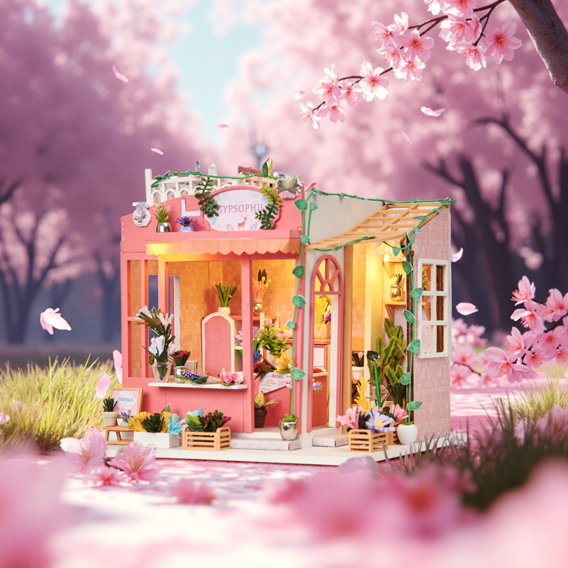 K-1050 Gypsophila Folower Shop