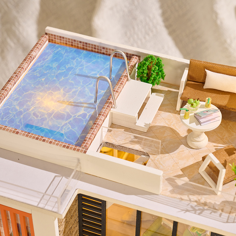 ミニチュアドールハウス完成品   Florence fit=scale-down,w=1200