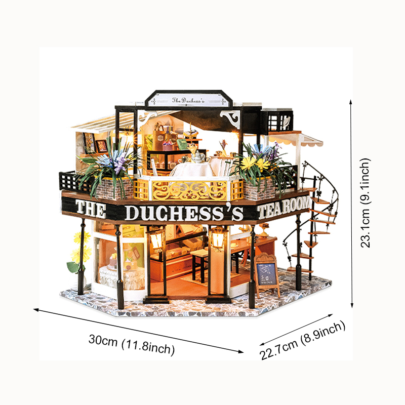 K-1068 The Duchess's Tea Room