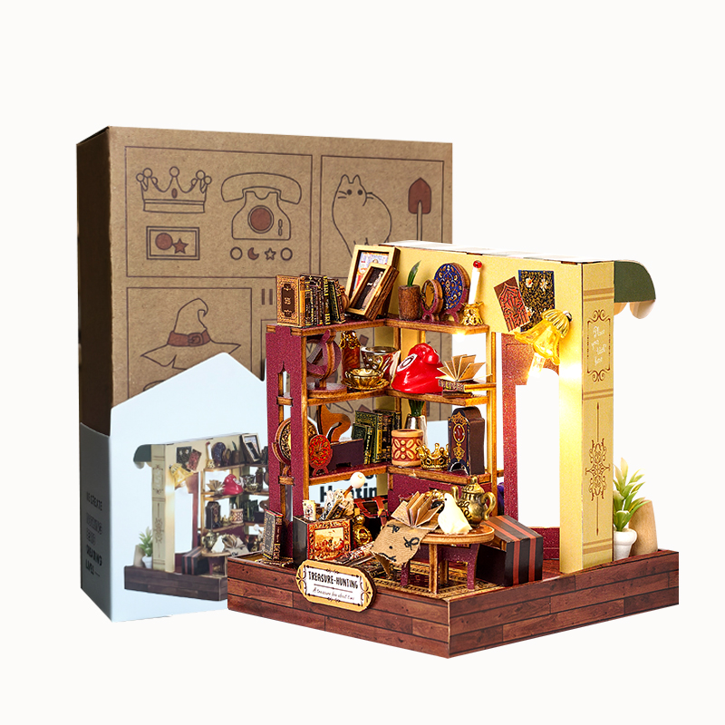 K-075 Treasure Hunting