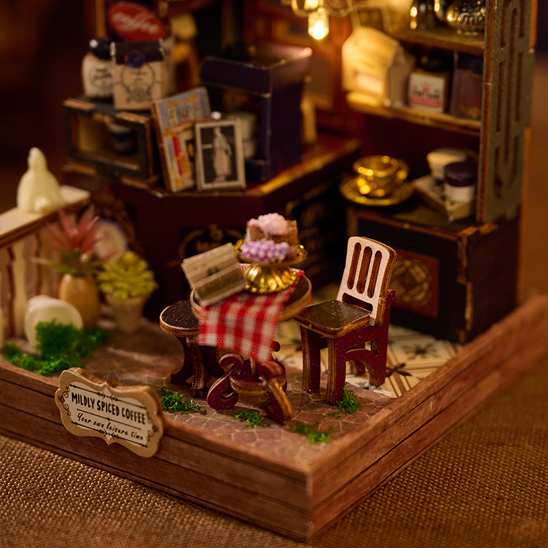 K-079 Mildly Spiced Coffee