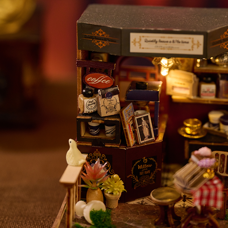 K-079 Mildly Spiced Coffee