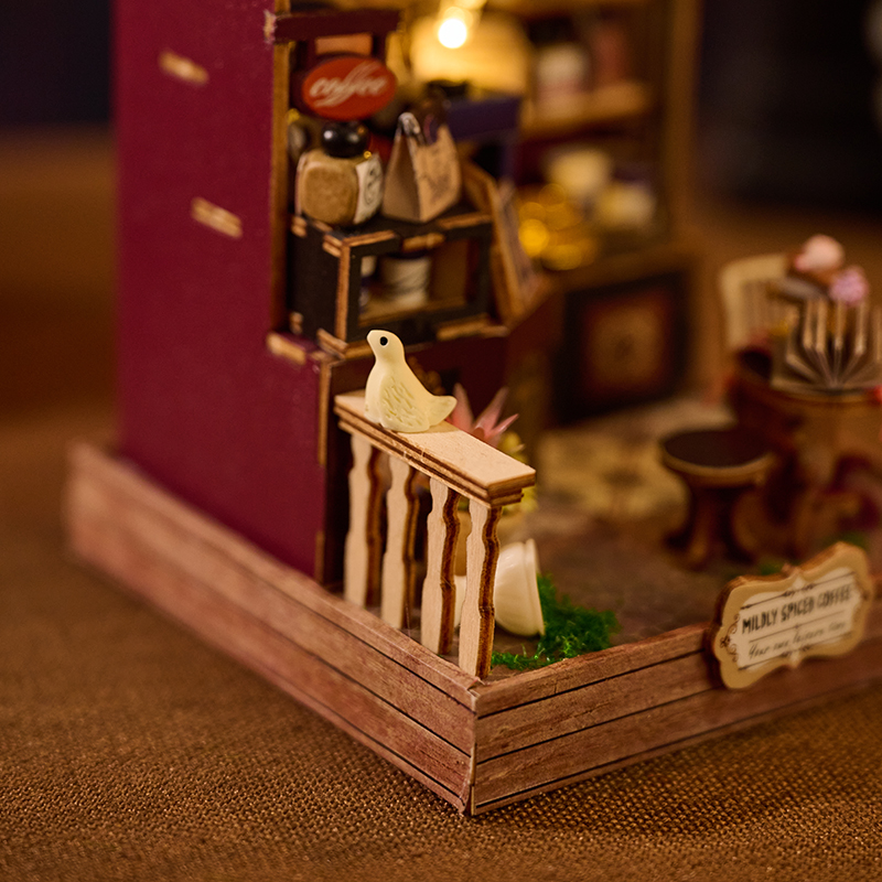 K-079 Mildly Spiced Coffee