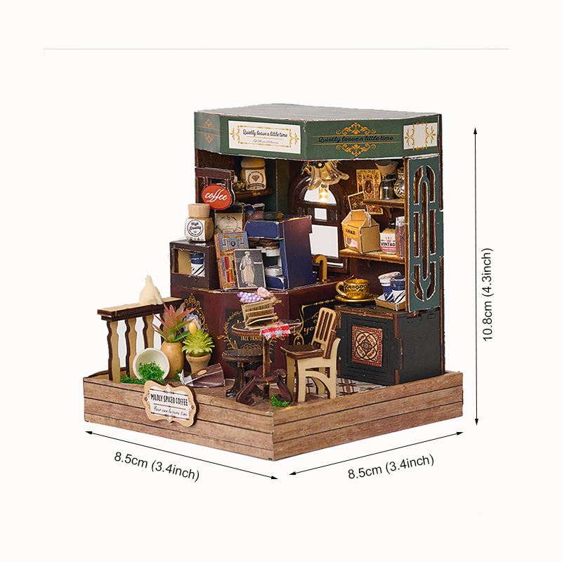 K-079 Mildly Spiced Coffee