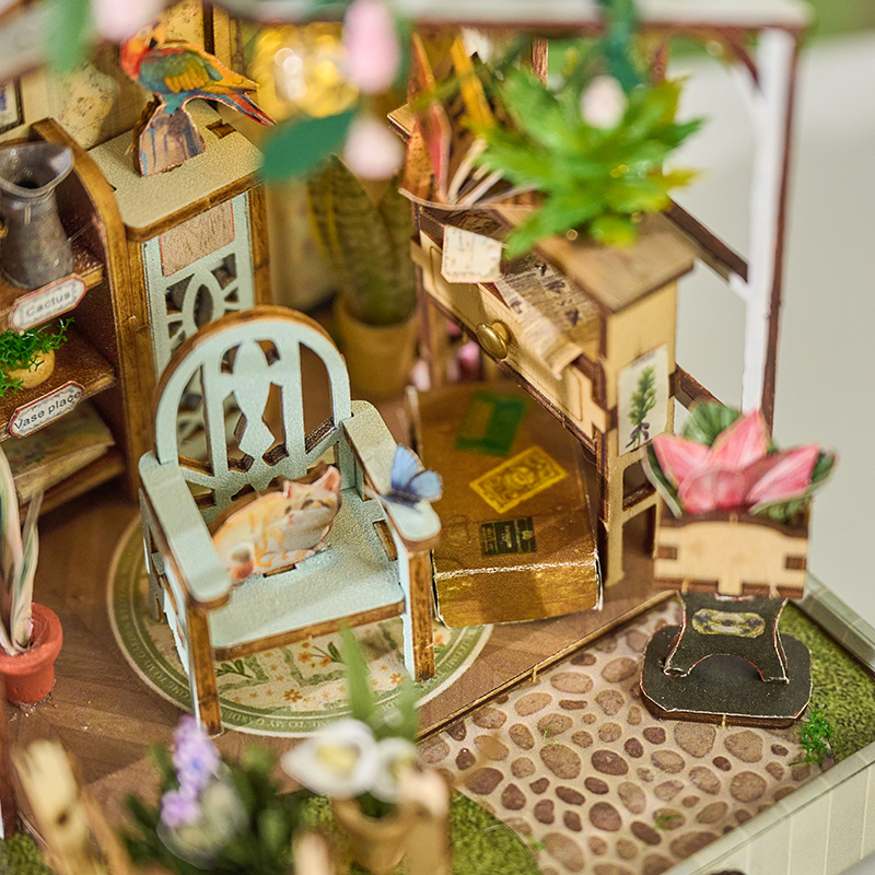 K-080 Flower Time Arts