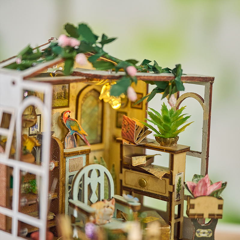 K-080 Flower Time Arts