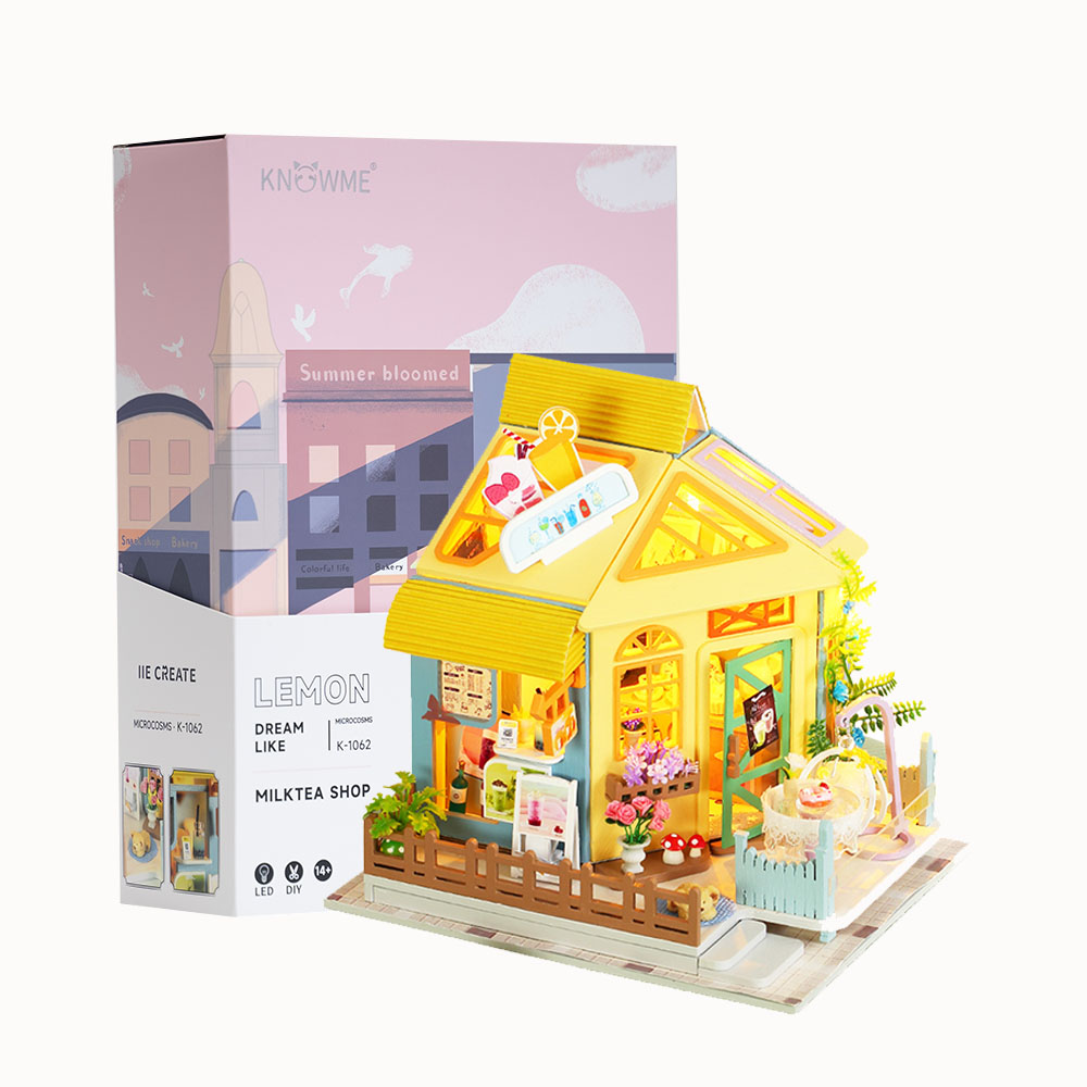 K-1062 Lemon Dreamlike•Milktea Shop