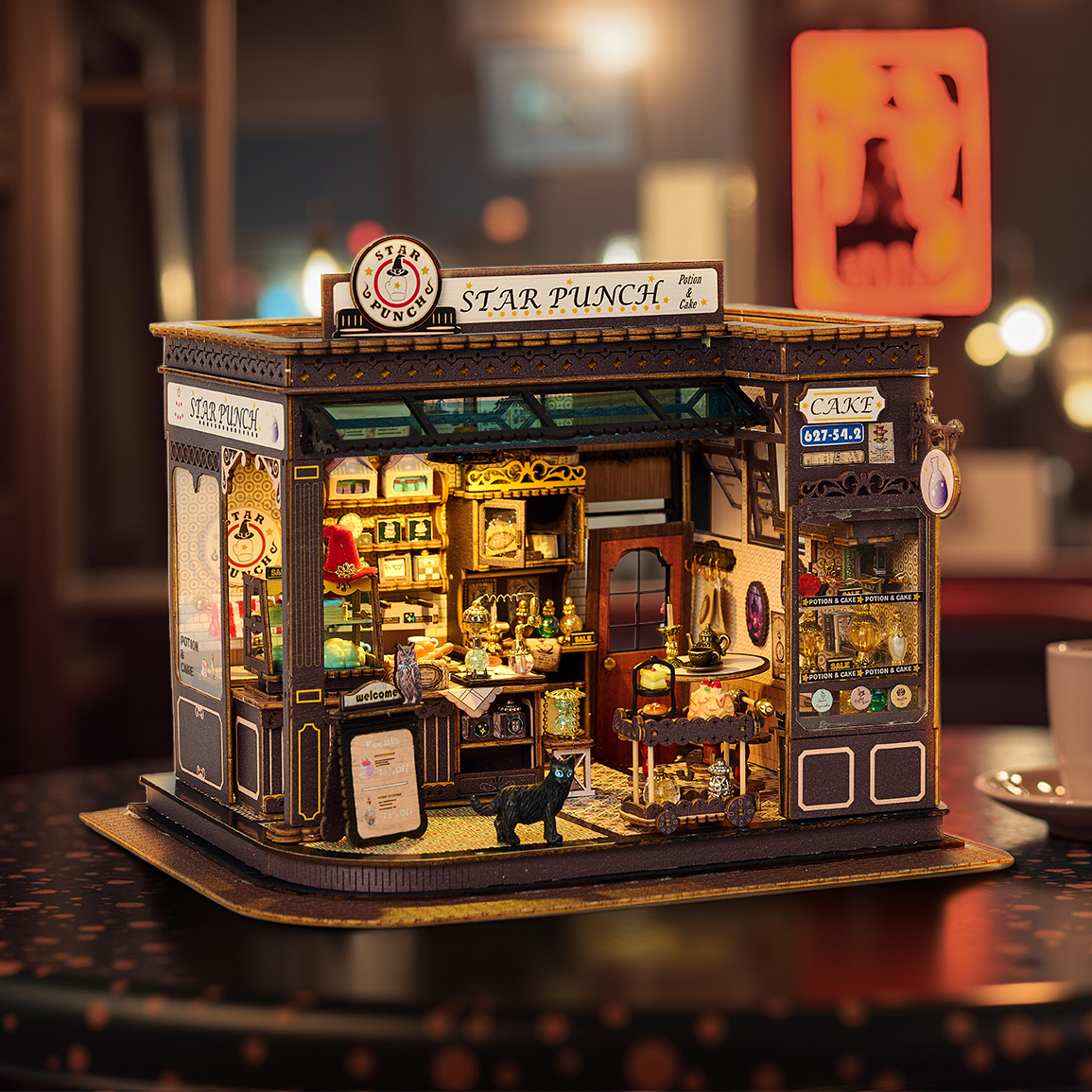 K-1083 Magic Cafe Shop