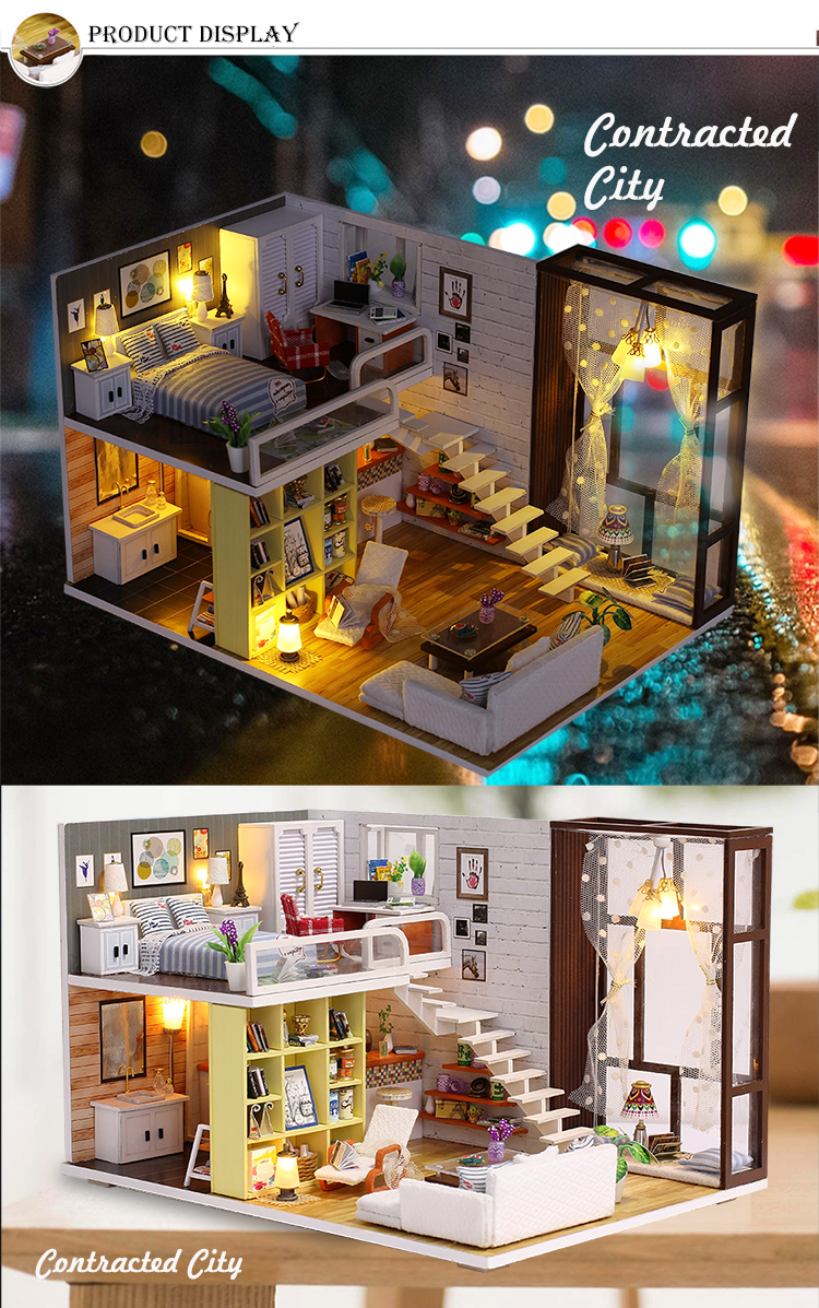 DIY Cottage - Cozy Bedroom