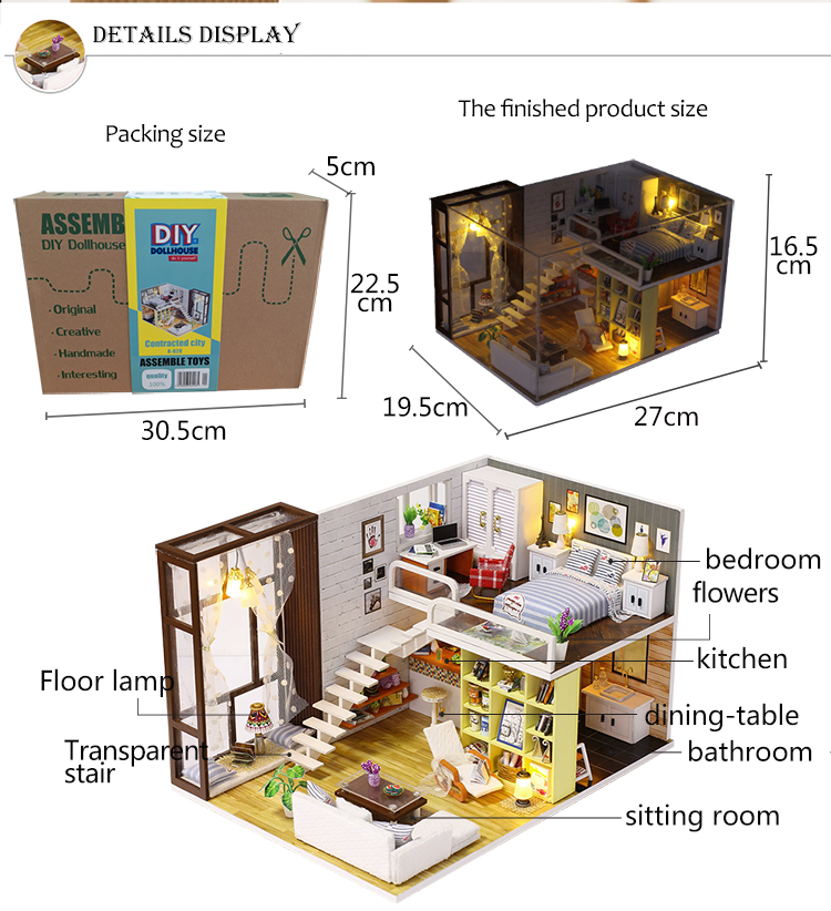 Contracted City - Creative Crafting