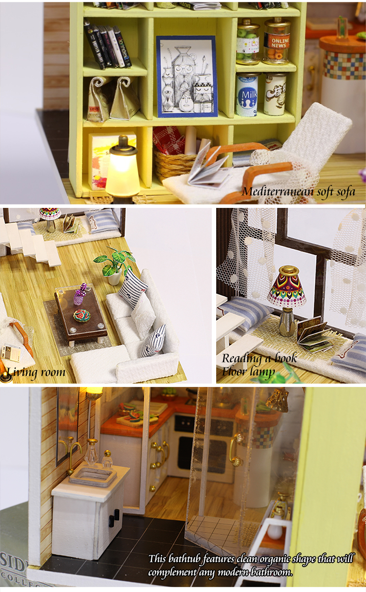 Homey DIY Space - Contracted City