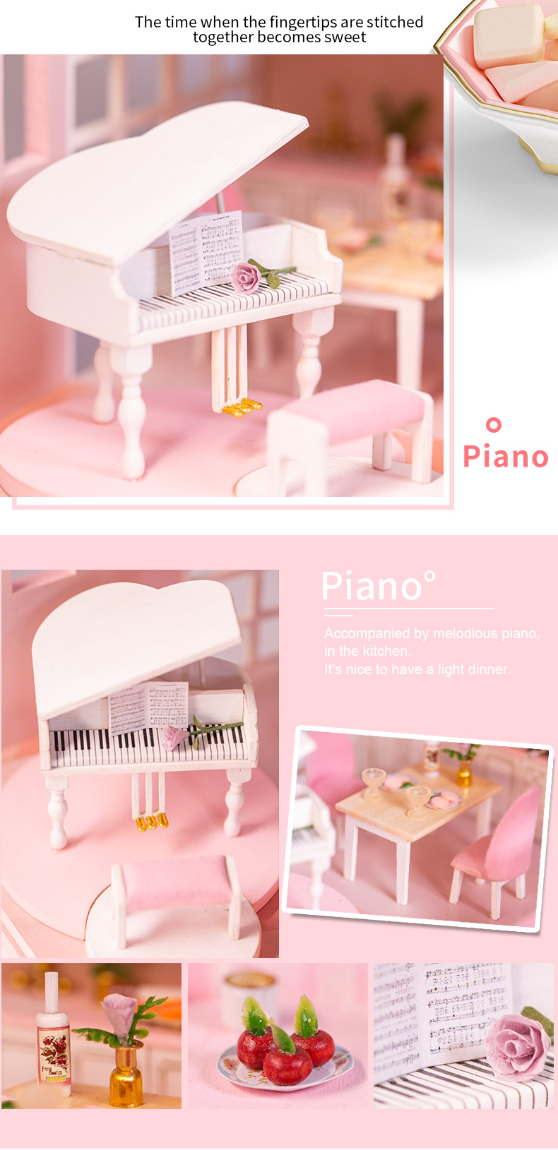 DIY Cottage Model - Cozy Interior